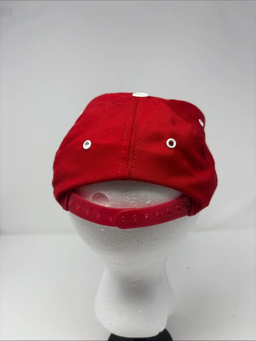 Kids' Red Baseball Cap